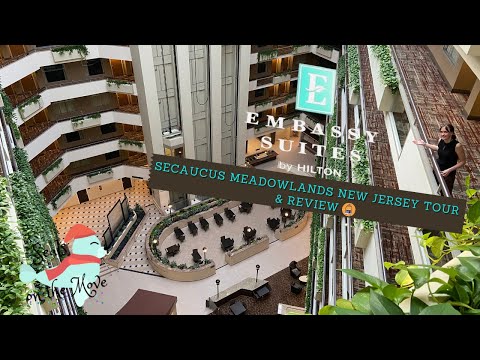 Beautiful Hotels Around the World - Embassy Suites Secaucus ...