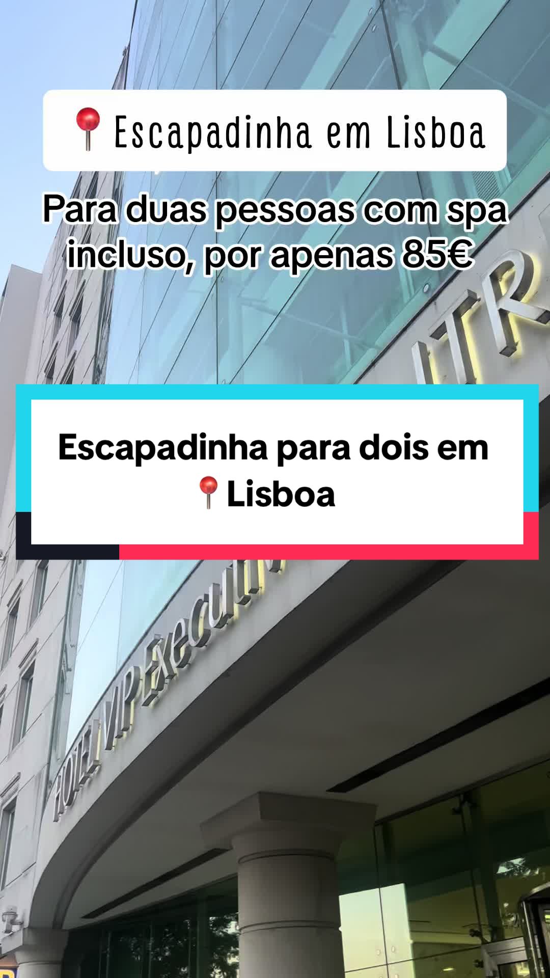 📍 VIP Executive Entrecampos 

Avenida 5 de outubro 295, 1600-035, Lisboa. 

Passamos a noite neste 