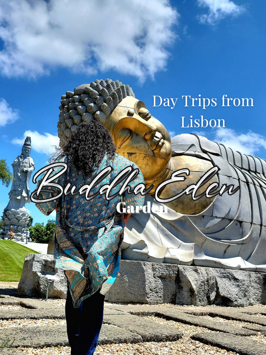 Just an hour from Lisbon, Buddha Eden is a breathtaking peace garden filled with stunning Buddha sta