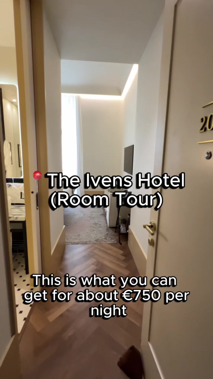 Room Tour (5-Star Hotel)! The Ivens in Lisbon, Portugal 🇵🇹  

#Travel #Portugal #Lisbon #IvensHote