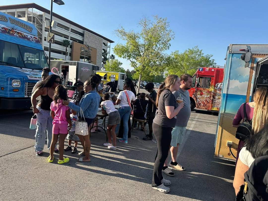 Join us TODAY!! Saturday, May 3rd, from 4 pm - 9 pm for the Food Truck Market Nights at Aliante Casi