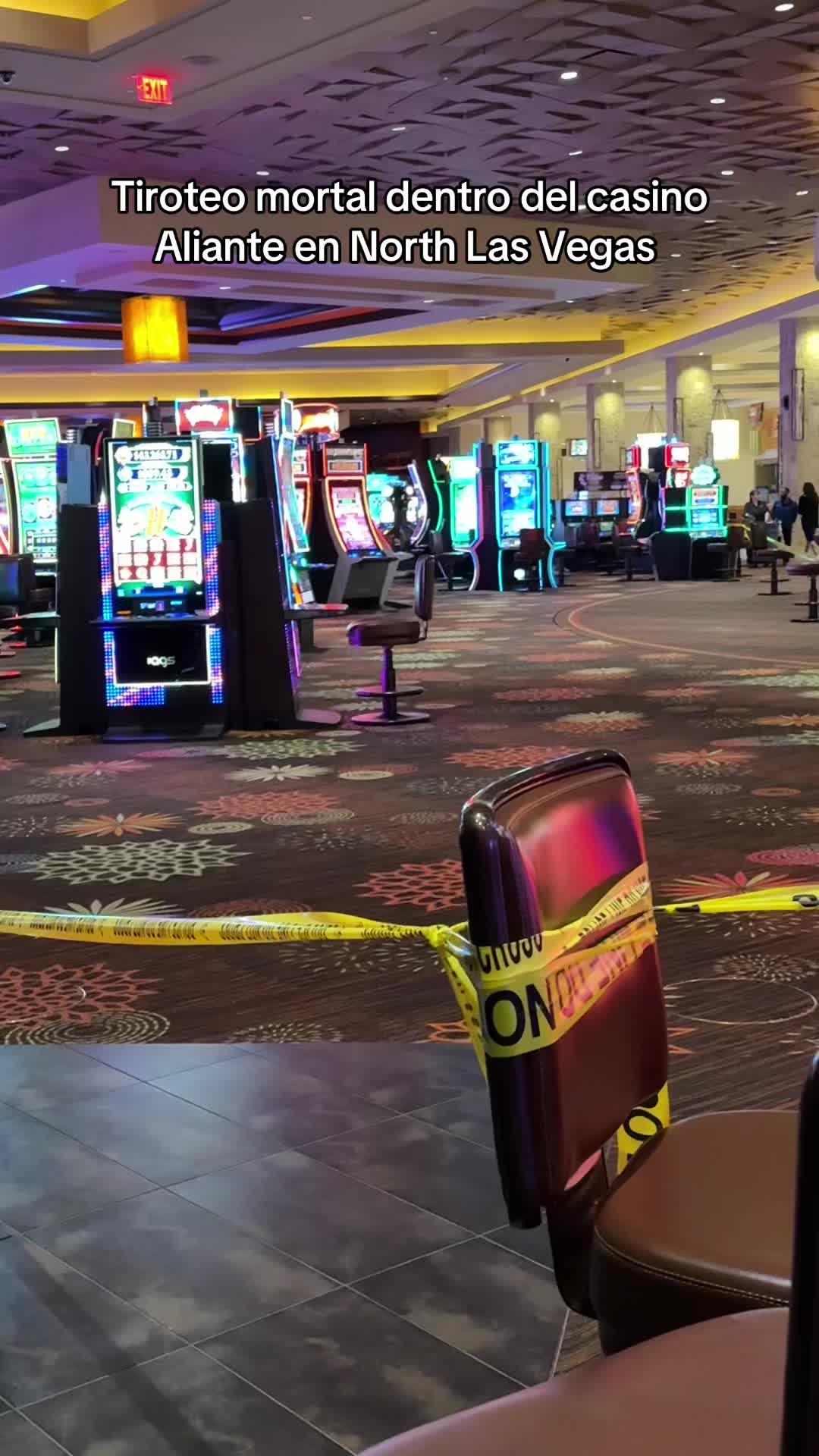 Tiroteo mortal dentro del casino Aliante en North Las Vegas