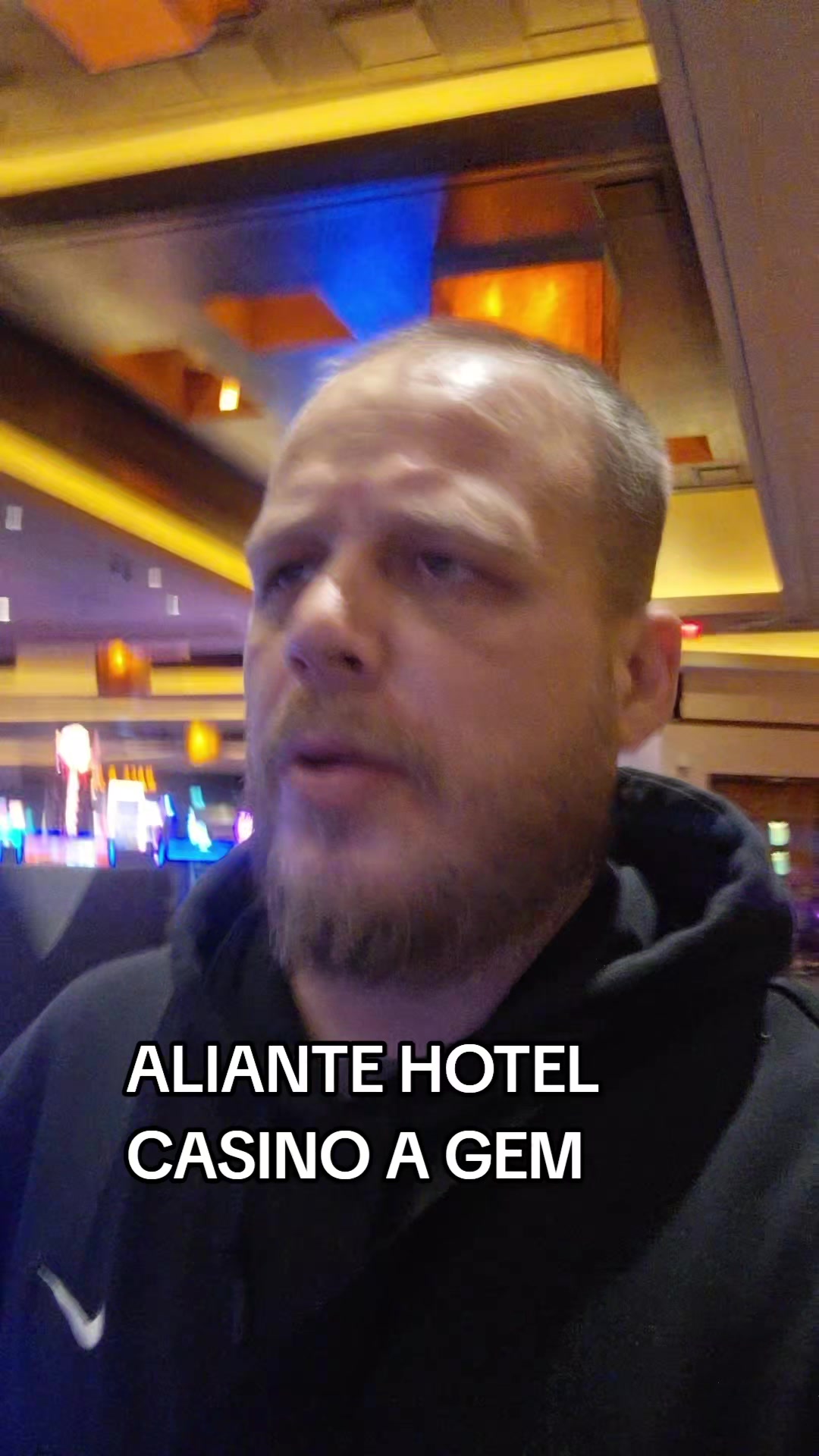 ALIANTE HOTEL CASINO IN LAS VEGAS is amazing!!!.IT GETS NO LOVE SINCE IT IS IN NORTH LAS VEGAS AND I