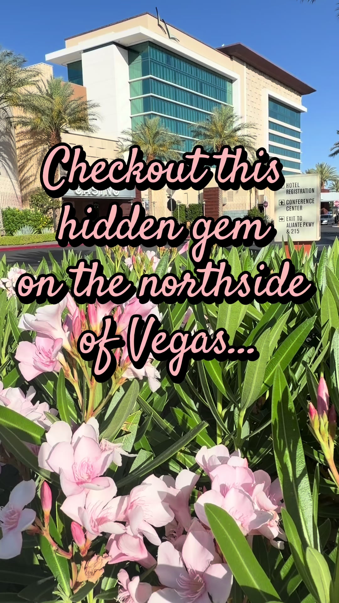 🌸 Click here for deals!! 🌸

Looking for a Vegas hotel that’s off the Strip but still gives luxury,