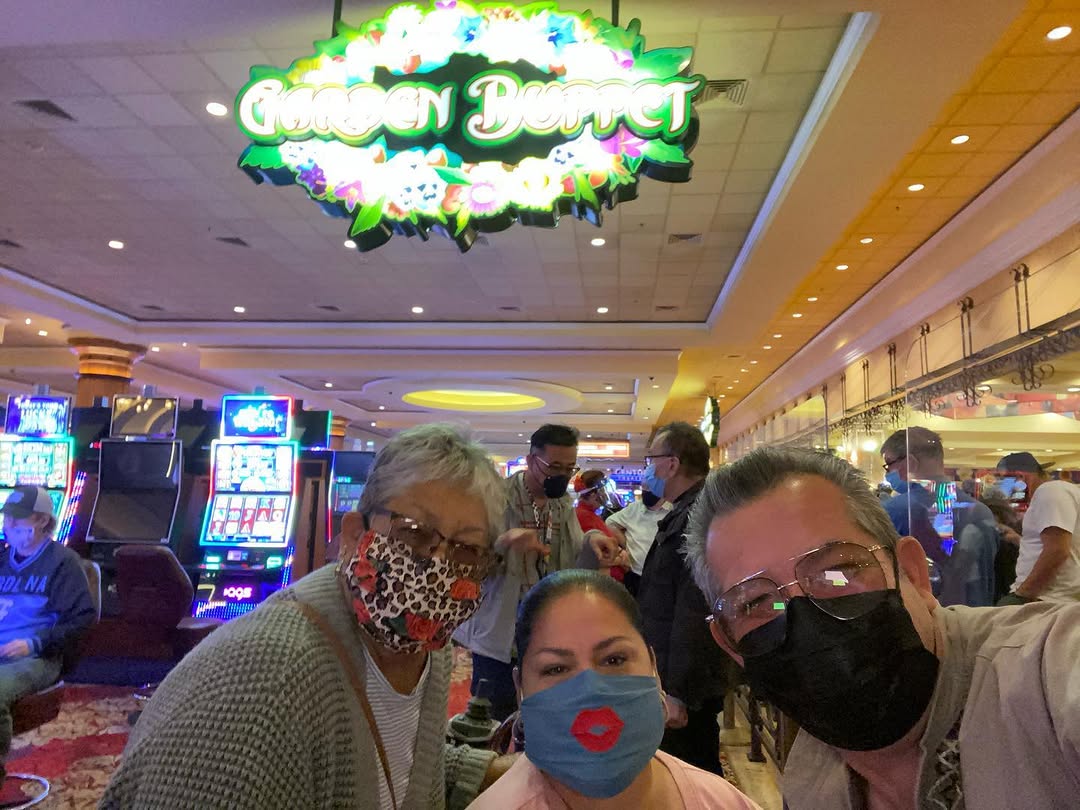 The new norm... lunch buffet, at a casino🤦🏽‍♀️🥴👌🏼💋I have a feeling that EVERYTHING is at a cas