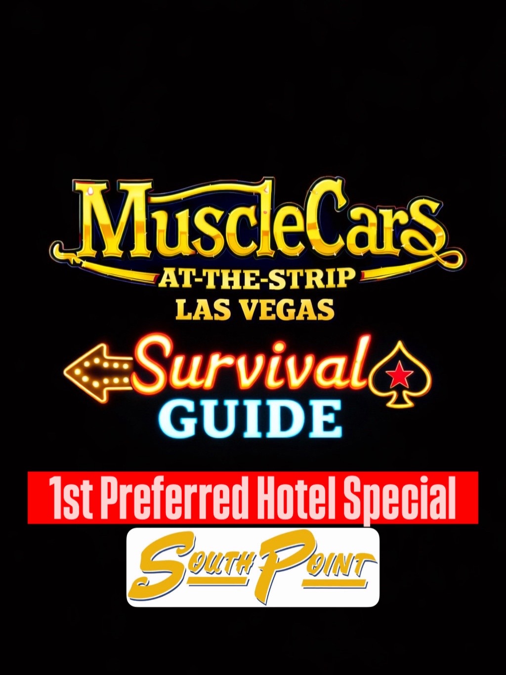 Our 1st Preferred Hotel is the South Point Casino & Hotel - Las Vegas Blvd, which is also the Offici