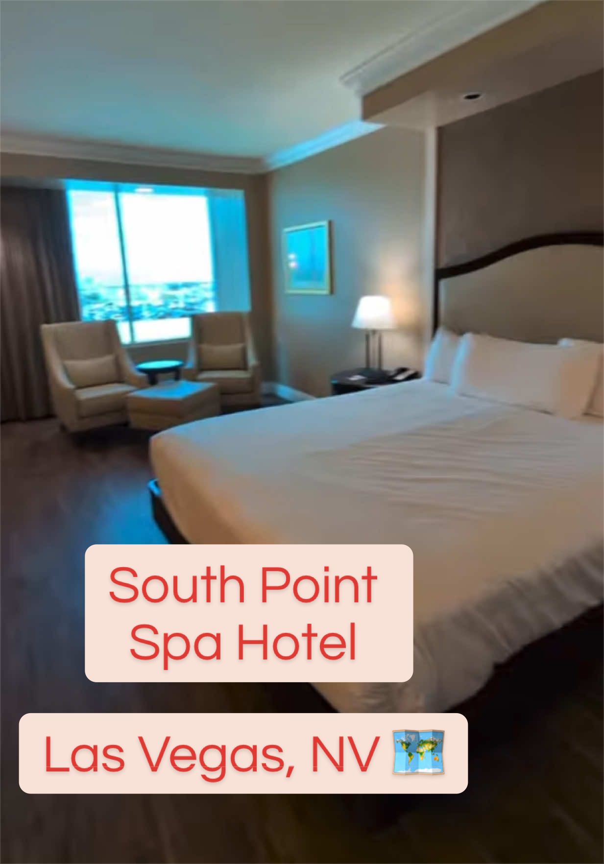 South Point Hotel 
Casino & Spa 🧖‍♀️
Las Vegas, NV 🗺️ - click the location link for more hotel det