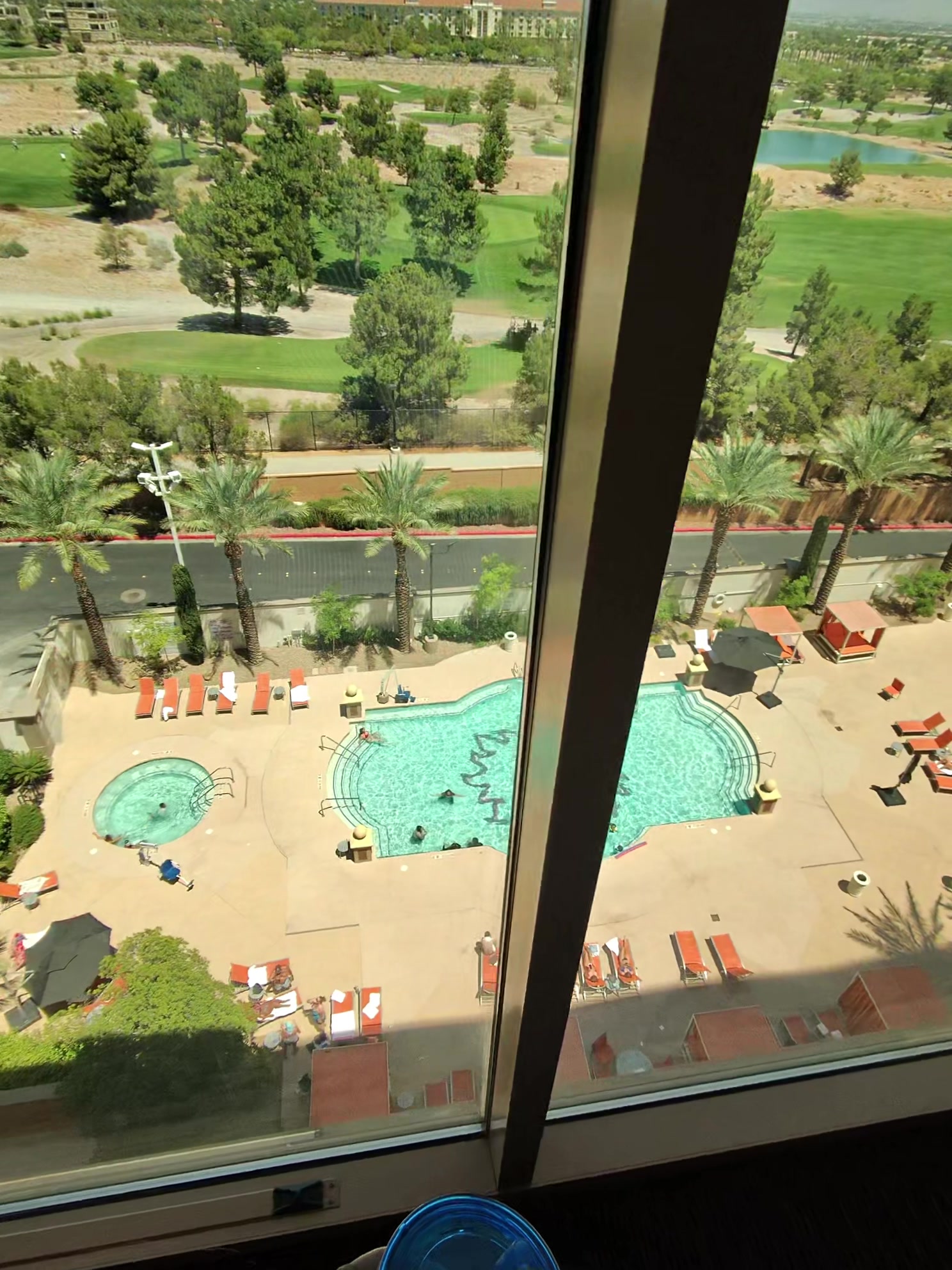 Beautiful views from South Point Hotel & Casino Las Vegas #fyppppppppppppppppppppppp#trending#lasveg