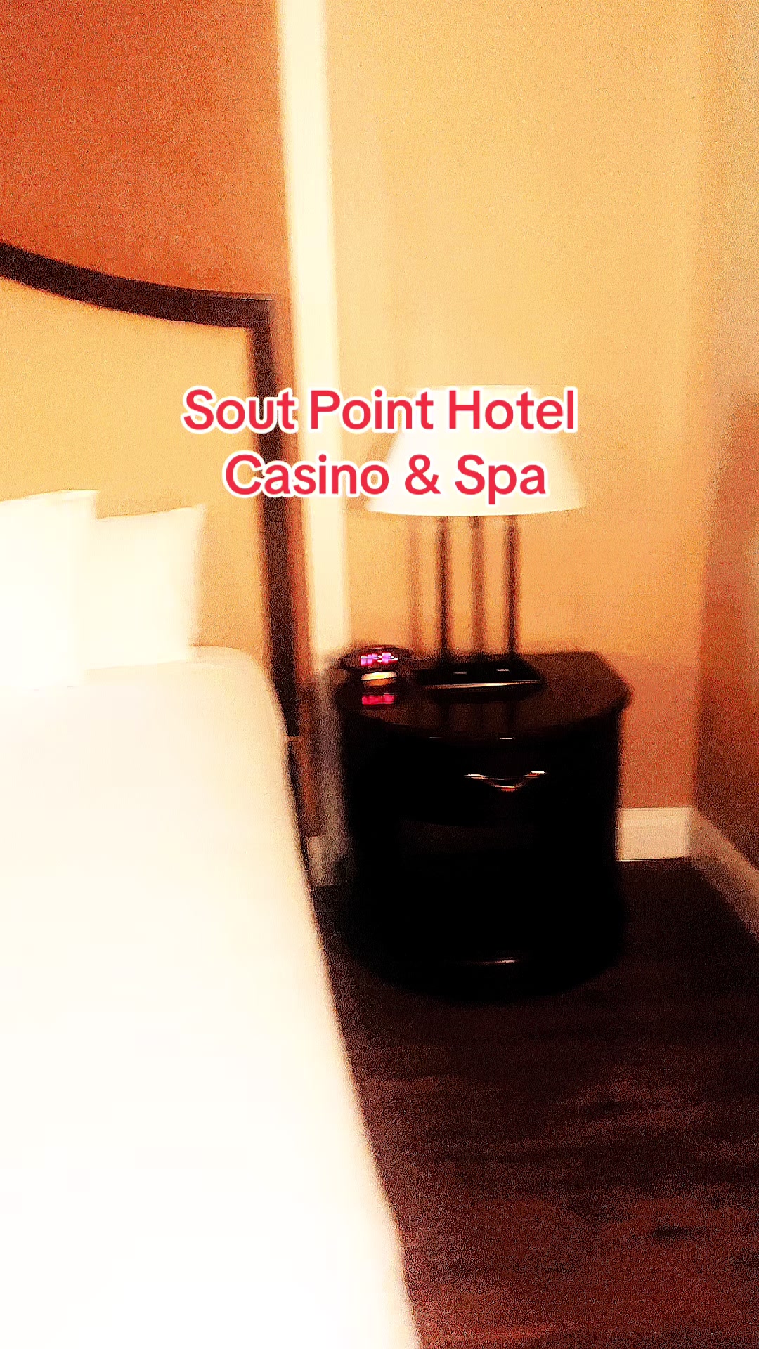 Living it up at South Point Hotel, Casino & Spa in Vegas—good vibes, great food, and unforgettable m