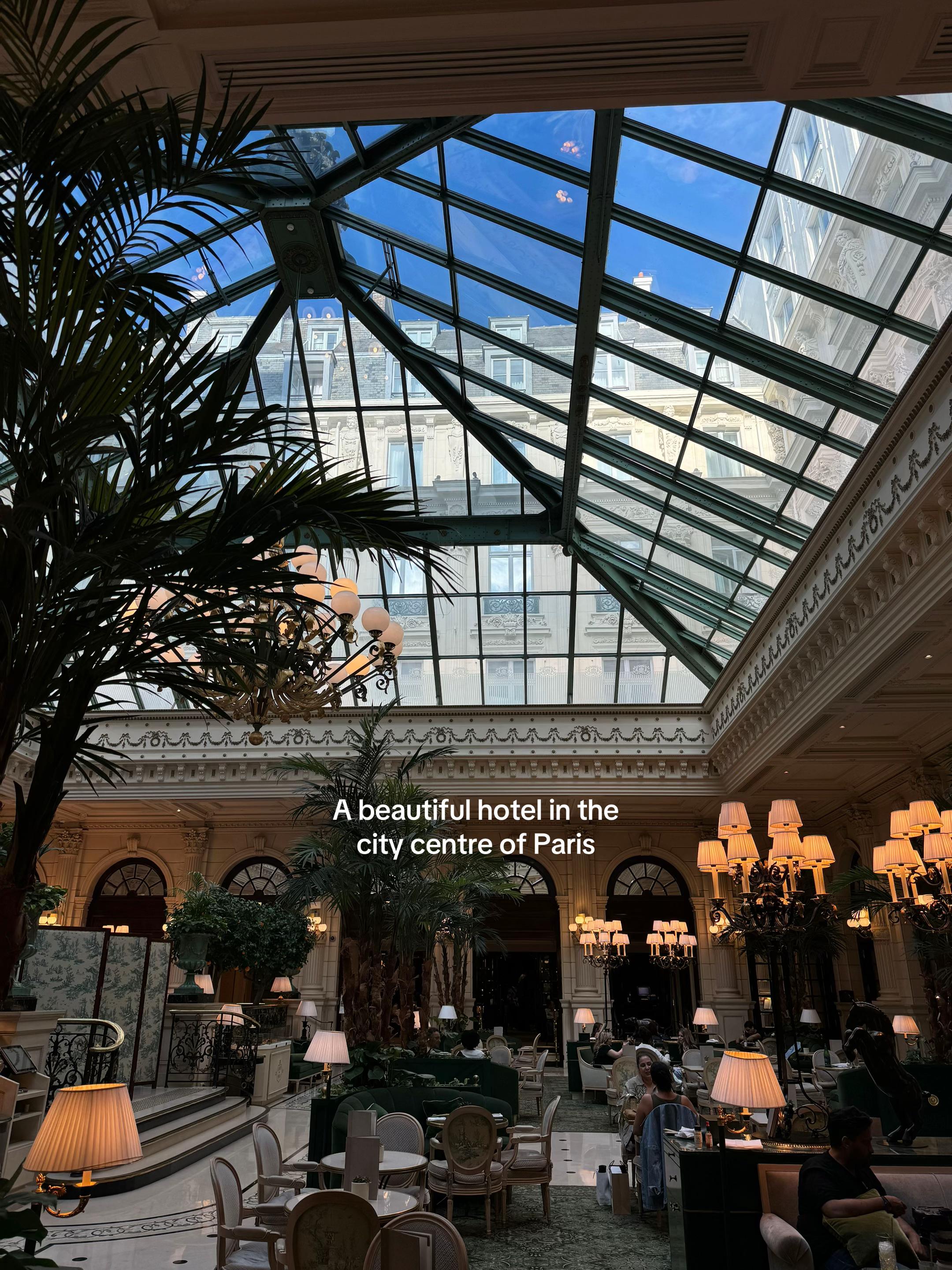 The InterContinental Paris is a luxury hotel in the heart of the city. It is located near the Opéra 
