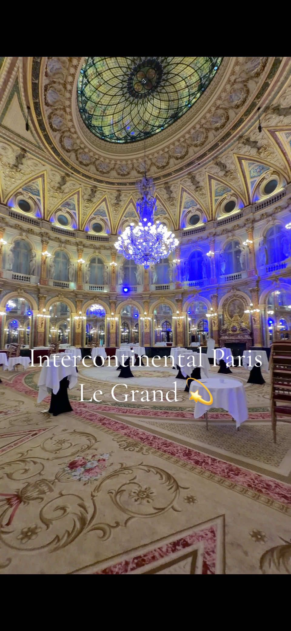 Experience timeless Parisian elegance at InterContinental Paris Le Grand ✨

A true icon in the heart