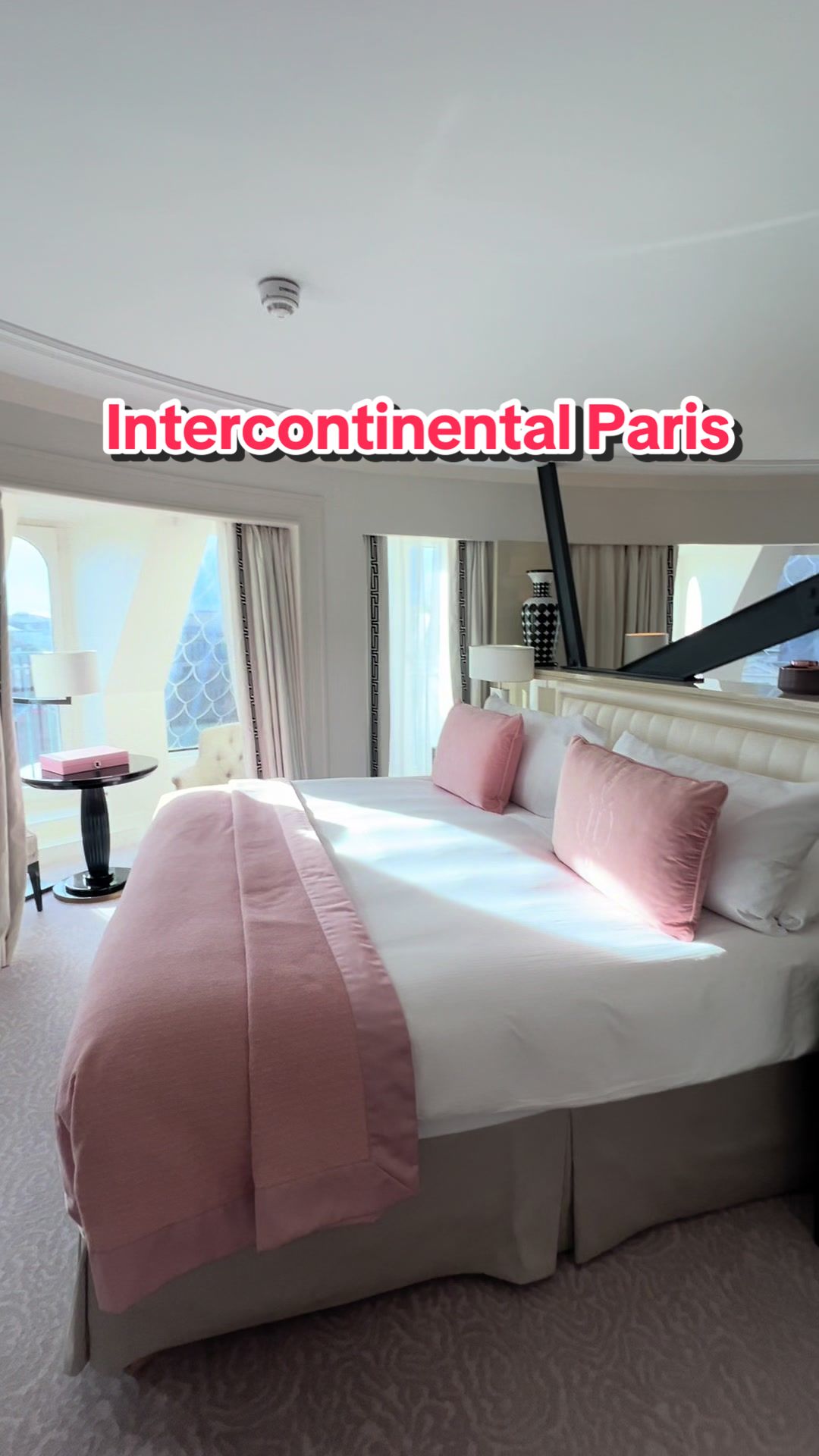 If you want a five star property located centrally in Paris, you might like the Intercontinental Par