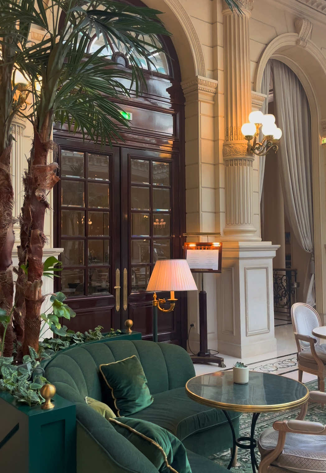 InterContinental Paris Le Grand Hôtel ✨                       Inaugurated in 1862 by Empress Eugénie