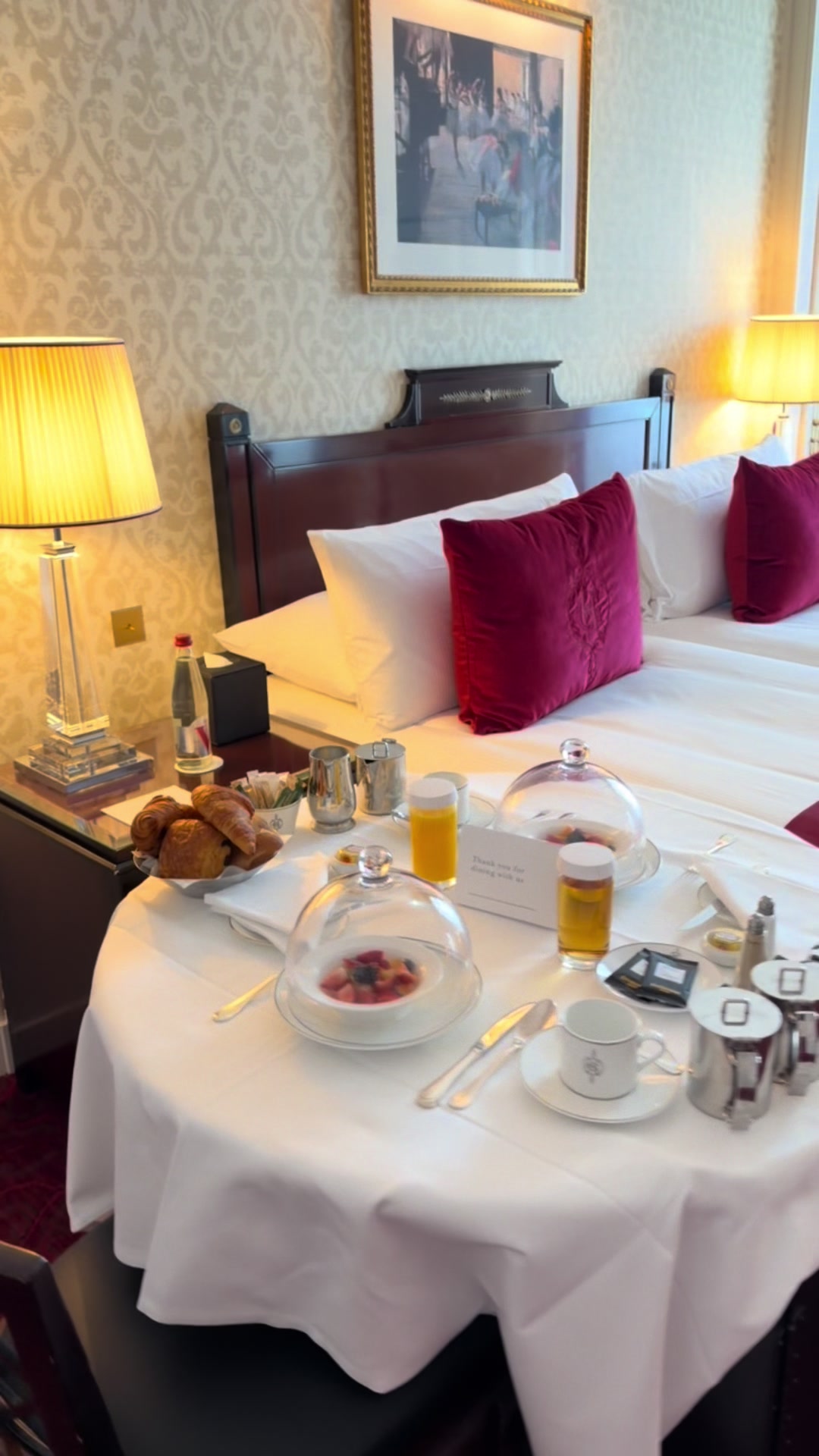 POV: You check in, and breakfast is already waiting. Paris, you’ve set the bar high. 🥐✨📍InterConti