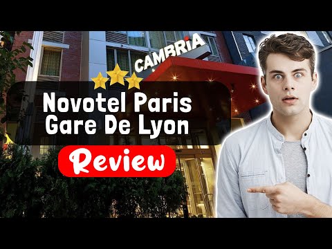 Novotel Paris Gare De Lyon Hotel Review - Here's What Really ...