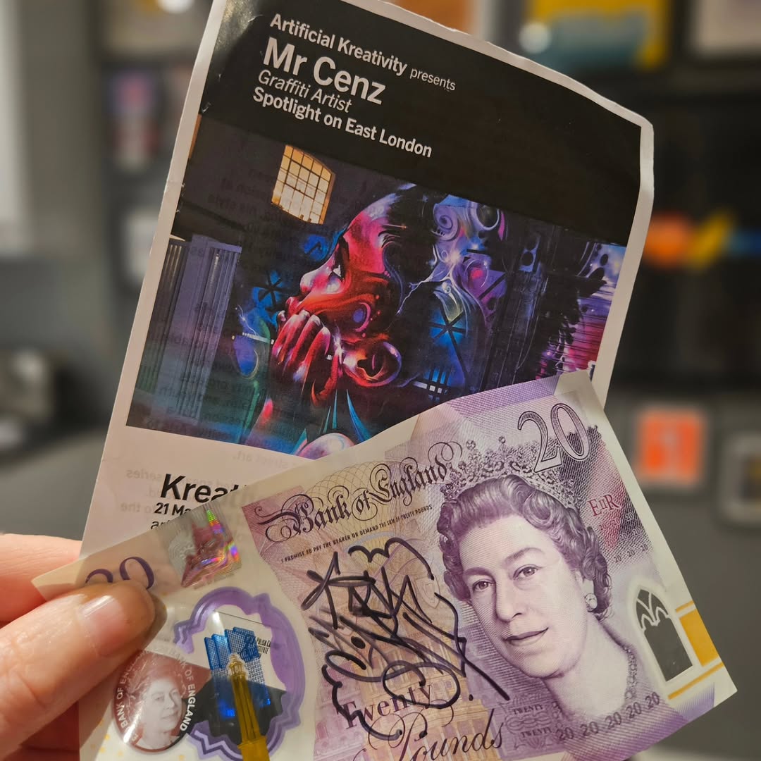 They say don't meet your heroes... but today, I went to listen to one of my favourite artists @mrcen