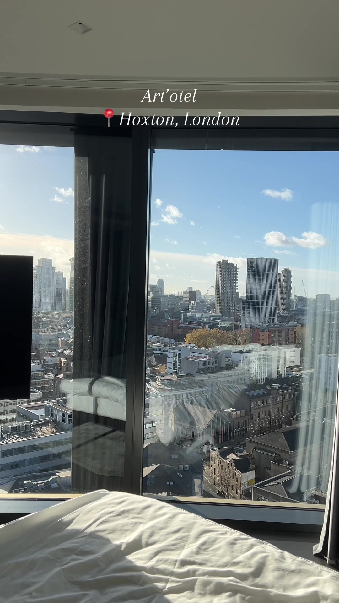 One of London’s unique art hotels - Art’otel 

#london #luxuryhotel #londonhotel #spahotel #artotel