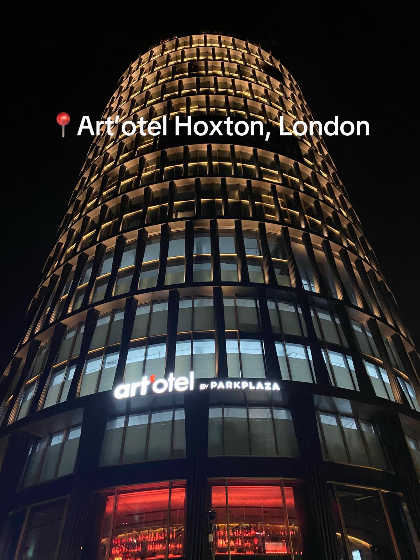 Art’otel Hoxton hotel in London is insane