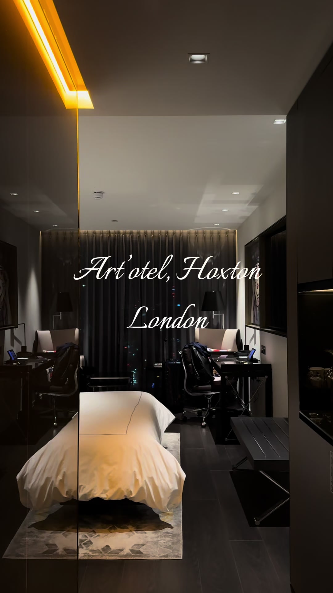 The spa at this hotel🤩🫧 Art’otel, Hoxton London🌃🛁 Modern London spa hotel perfect for weekend ge