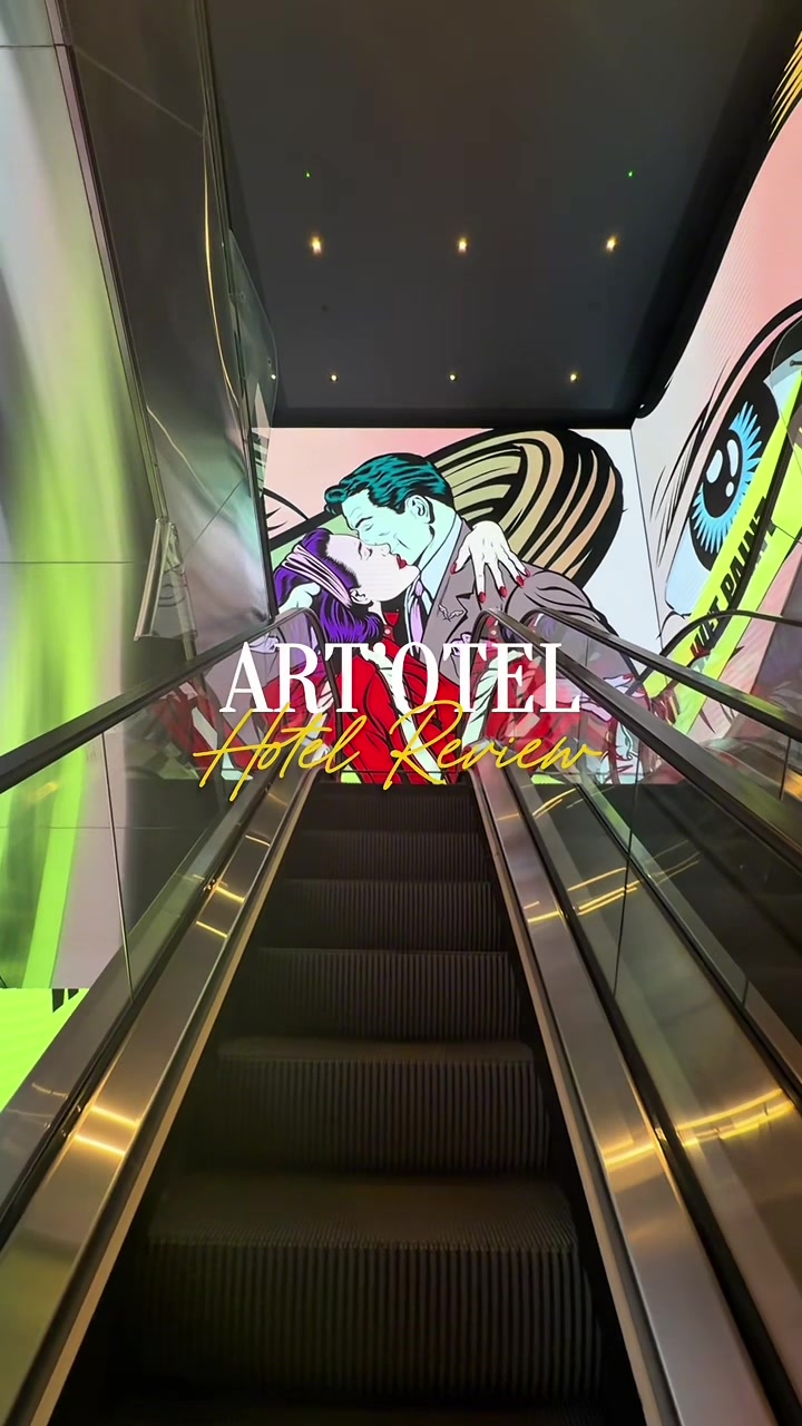 @art'otel hotel review 📝

📍Hoxton, London
💵 From £200 per night depending on season
Rating 7/10 
