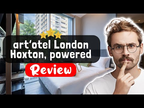 art'otel London Hoxton, powered by Radisson Hotels Review ...