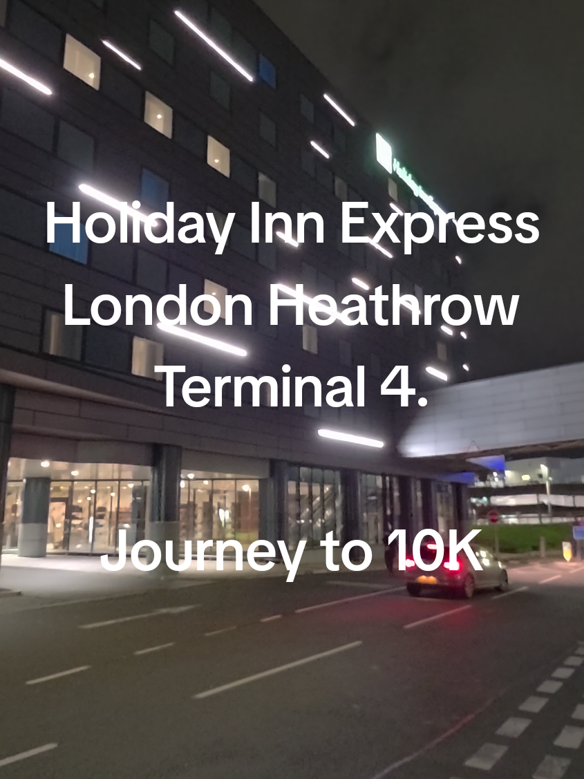 Holiday Inn Express London Heathrow Terminal 4. A very good choice of #IHG #Hotel  if you are flying