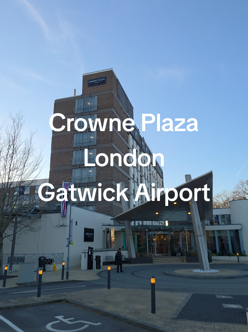 Crowne Plaza London - Gatwick Airport. This #IHG #Hotel is in Crawley which is close to Gatwick #Air