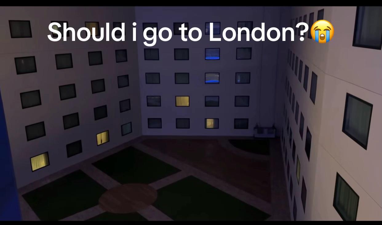 #backrooms #fyp Holiday Inn Express/Crowne Plaza at London Heathrow Terminal 4