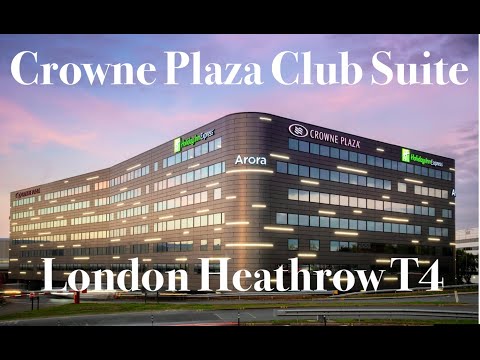 Crowne Plaza Hotel Suite Heathrow Terminal 4 Executive ...