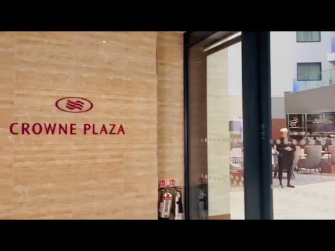 Inside Crowne Plaza London Heathrow T4 by IHG | Hotel ...