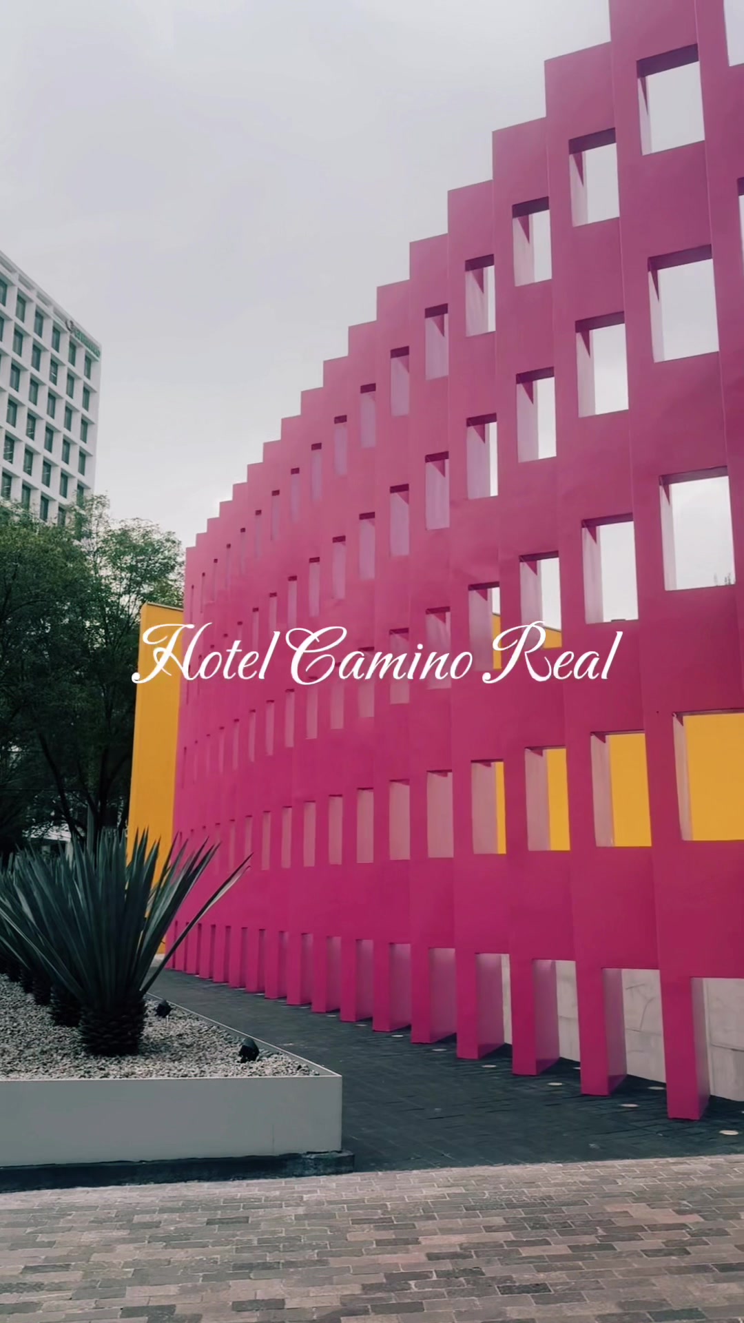 Hotel Camino Real by Legorreta #Cdmx #Polanco #Arquitectura #Legorreta