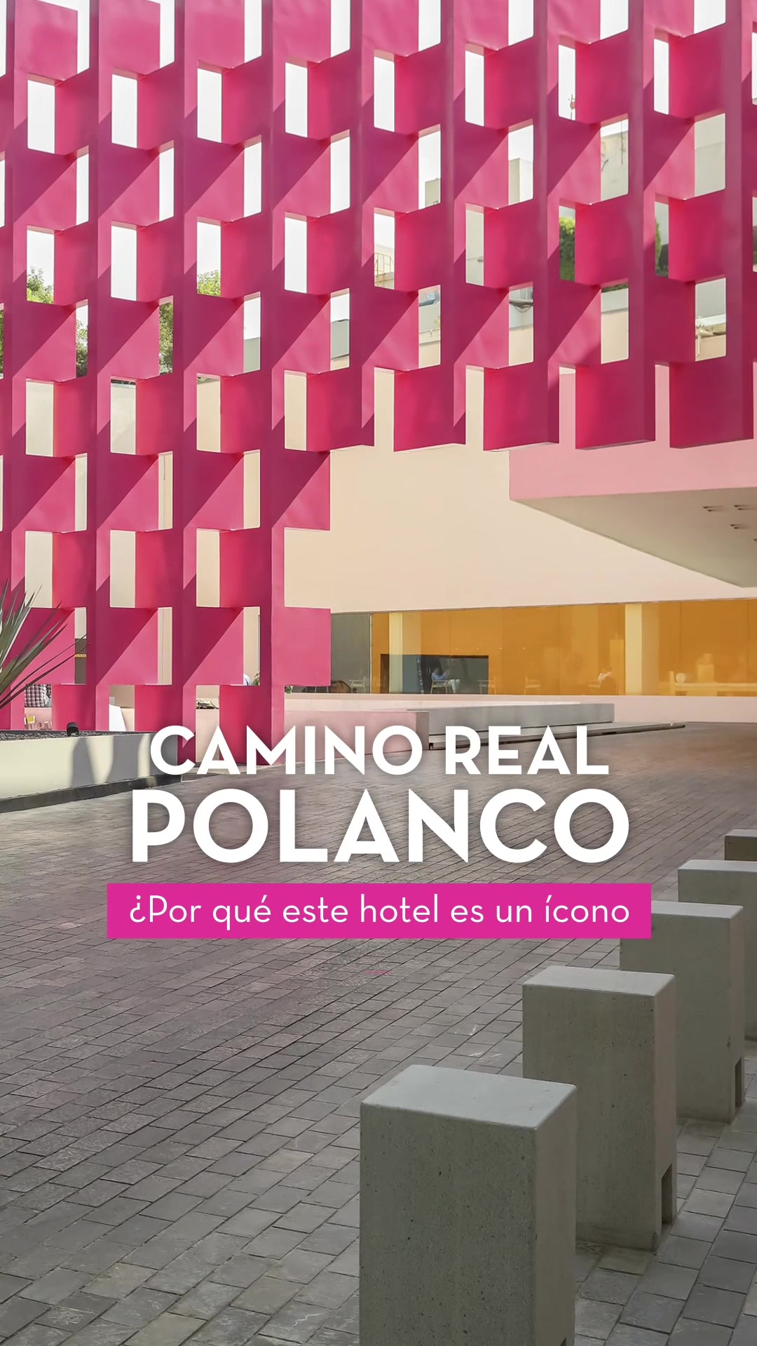 Camino Real Polanco fusiona historia, arquitectura y diseño como ningún otro. Se dice que más que un