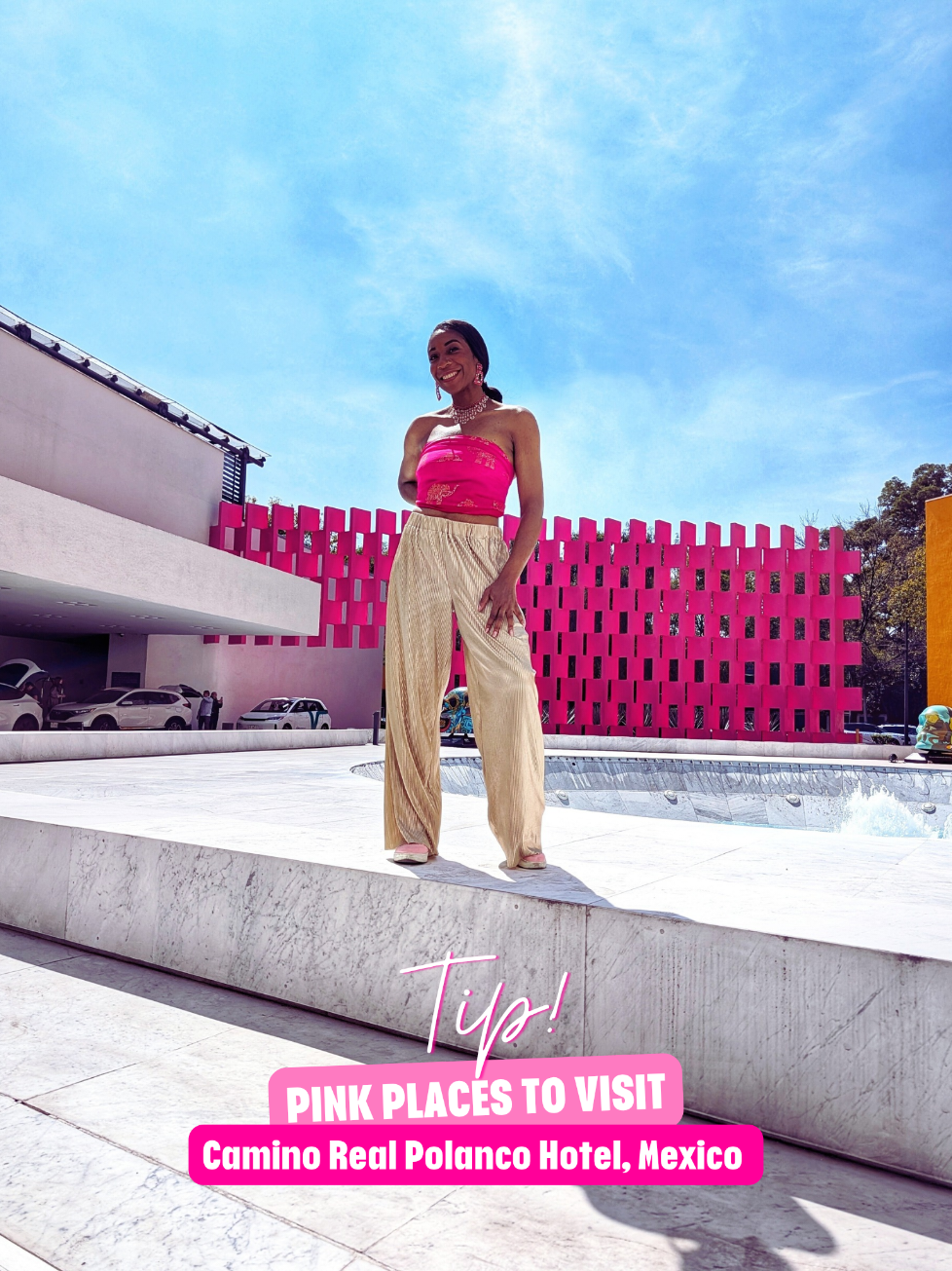 Dont miss this pink friendly hotel in #Mexico!

📍Camino Real Polanco, Mexico-City (@Camino Real Pol