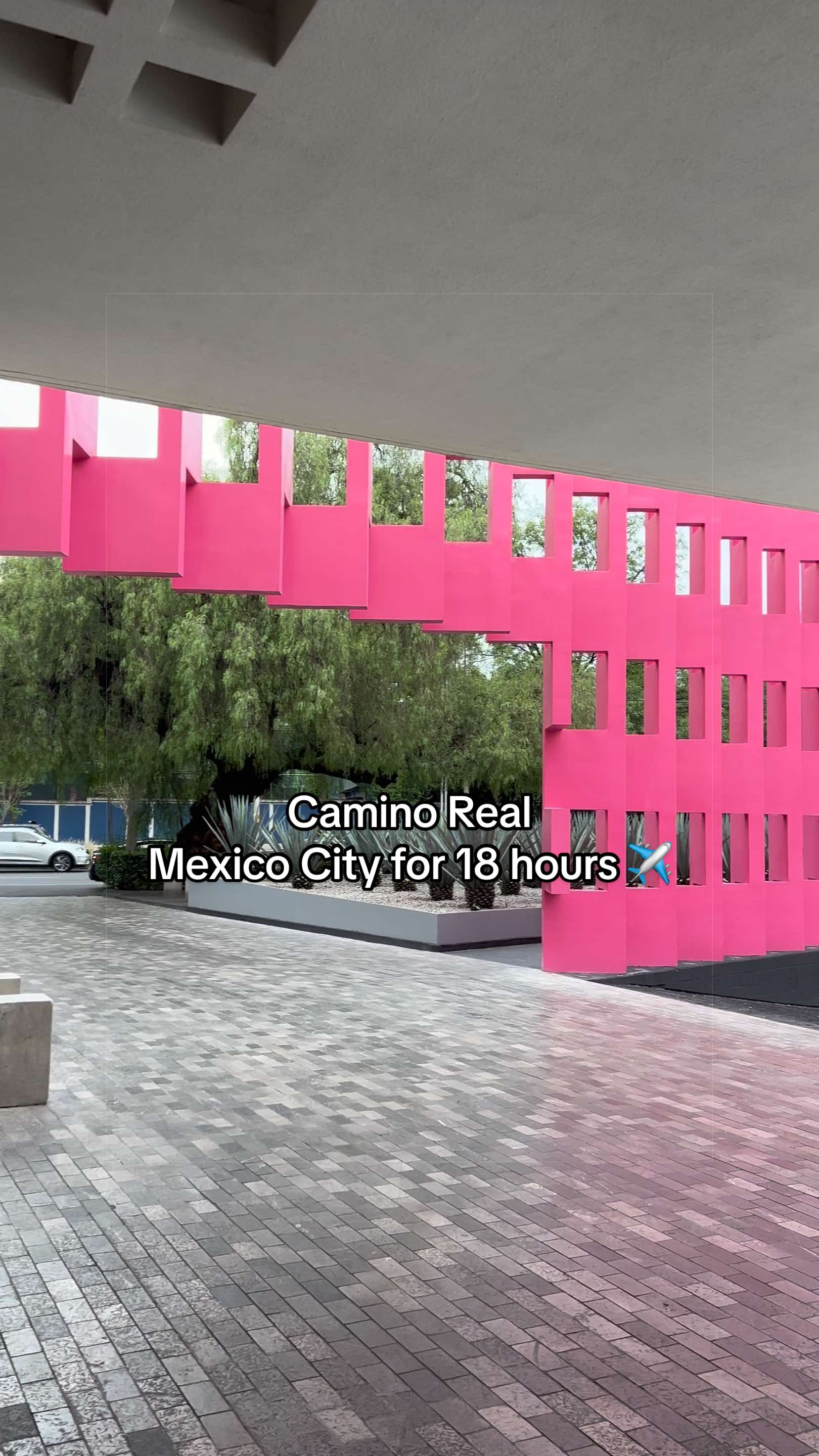 POV: you find the cutest stay in Mexico City and now your camera roll won’t rest 😍

Stayed at Camin