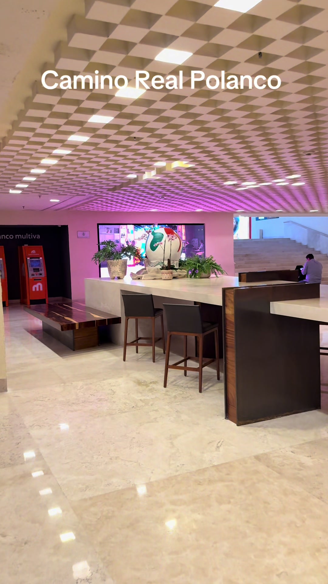 Opened in 1968 for the Mexico City Olympic Games, the Camino Real Polanco is a masterpiece of Mexica