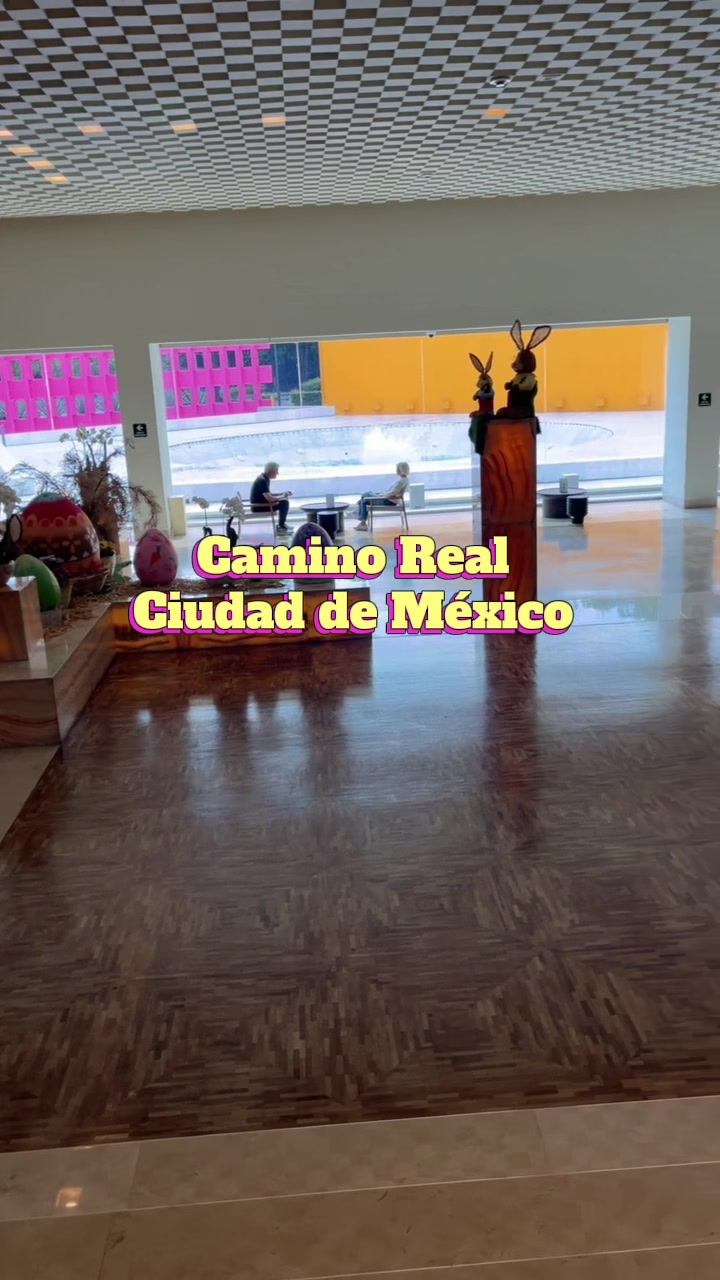 Recorrido por el Camino Real en Polanco, CDMX. 

Recuerda que como agente de viajes puedo ayudarte a