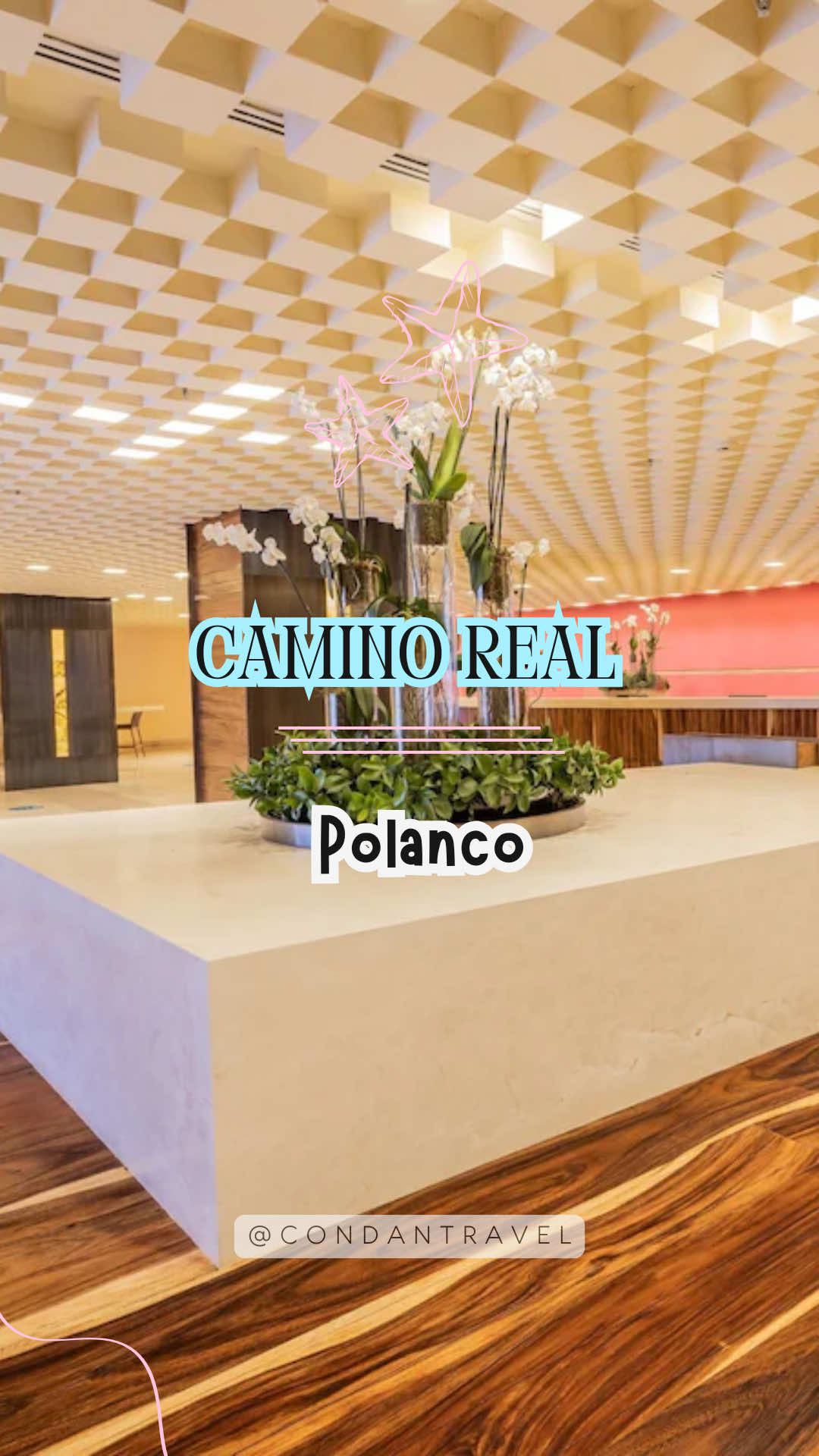 🏨✨ Hospédate en uno de los hoteles más icónicos de la Ciudad de México. ¿Ya conocías el Camino Real