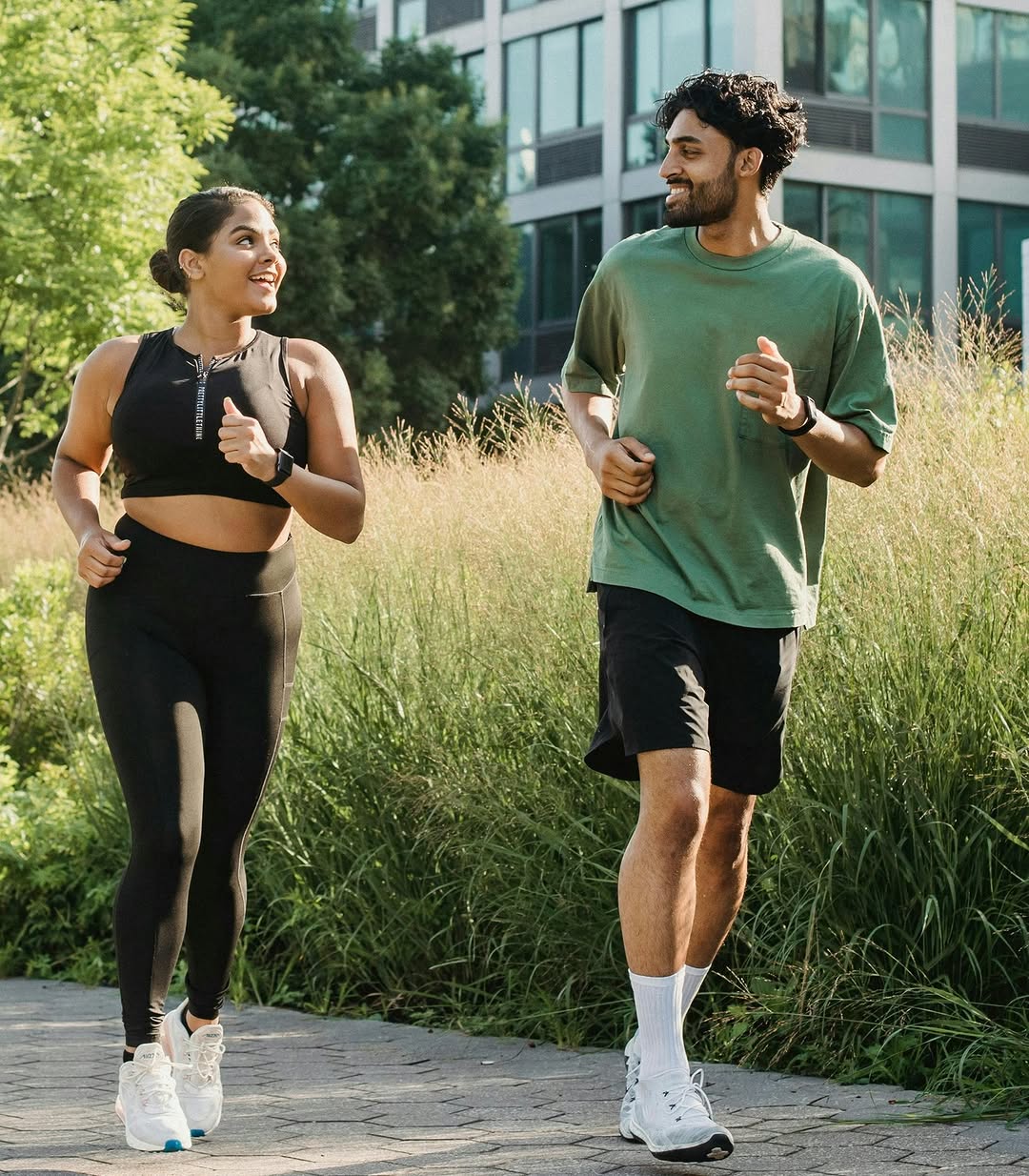 Lace up and celebrate Global Running Day with us 🌿 Whether you’re logging miles, taking a morning j