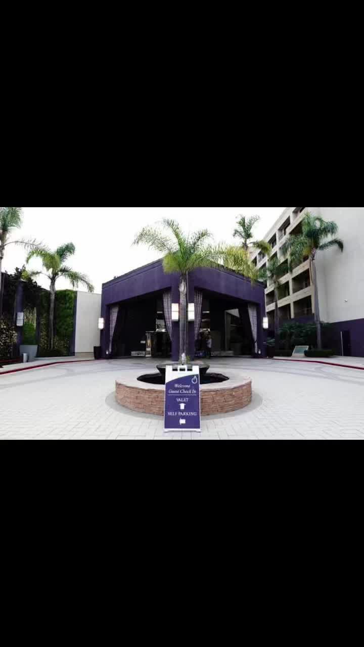 Walk with me through Avenue of the Arts Costa Mesa Hotel - not your average hotel in Southern Califo