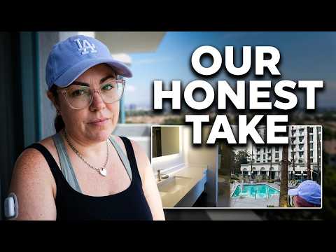 We Stayed at the Costa Mesa Marriott Deluxe Suite | Here's ...