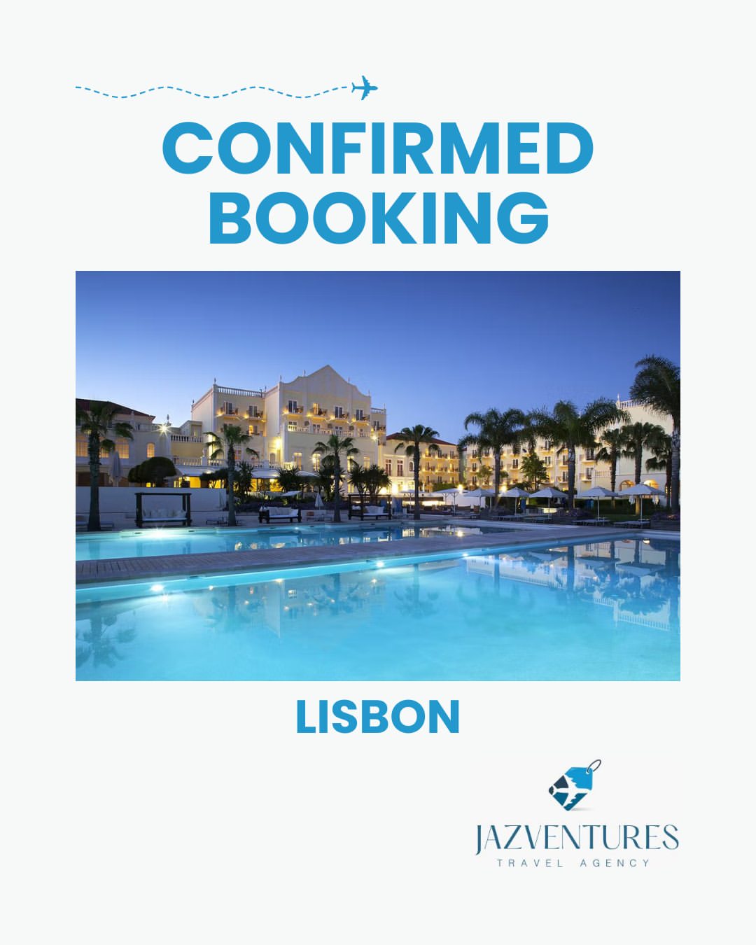 ✅ CONFIRMED BOOKING - A solo trip to Lisbon staying at the stunning Turim Boulevard Hotel

Planning 