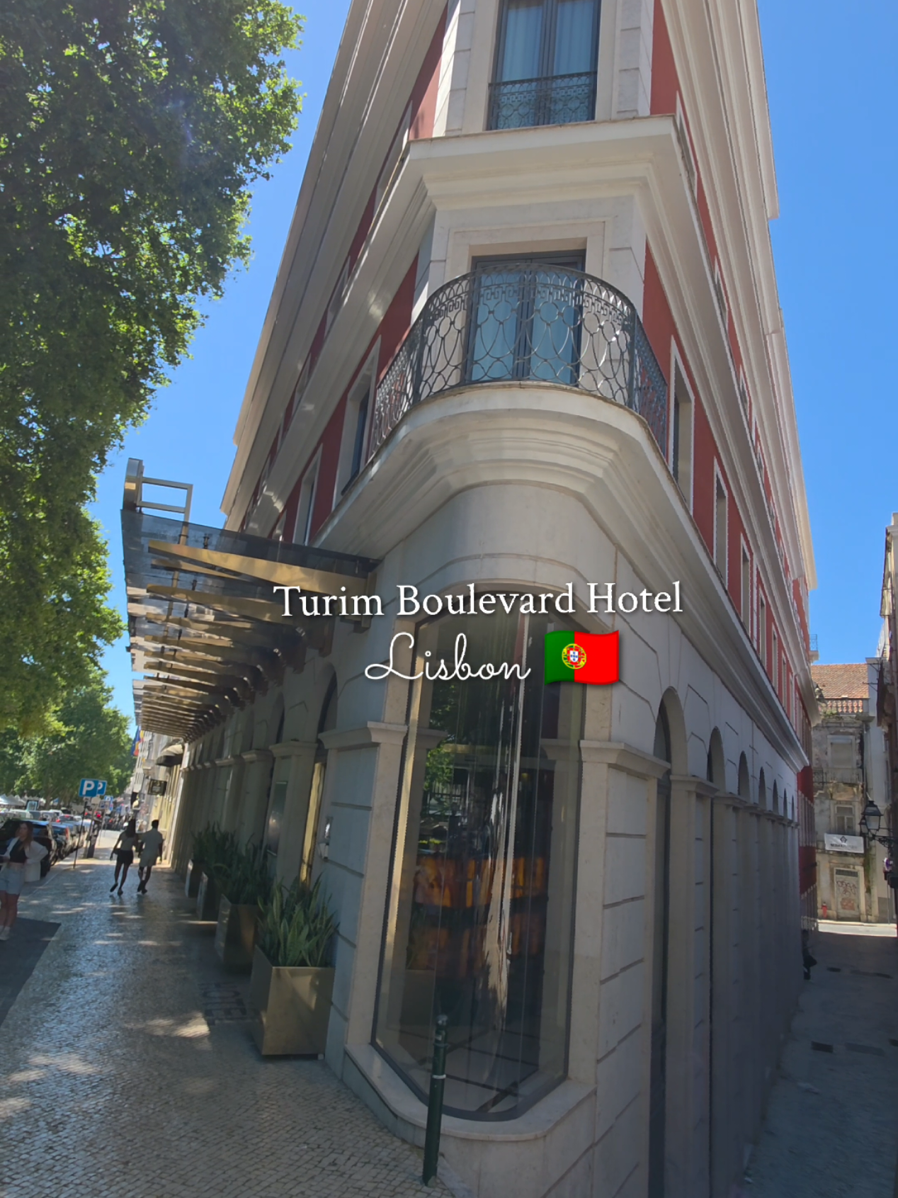Turim Blvd Hotel - Lisbon 🇵🇹  #portugal #travel #Lifestyle #trending #explore #tiktok #fyp
