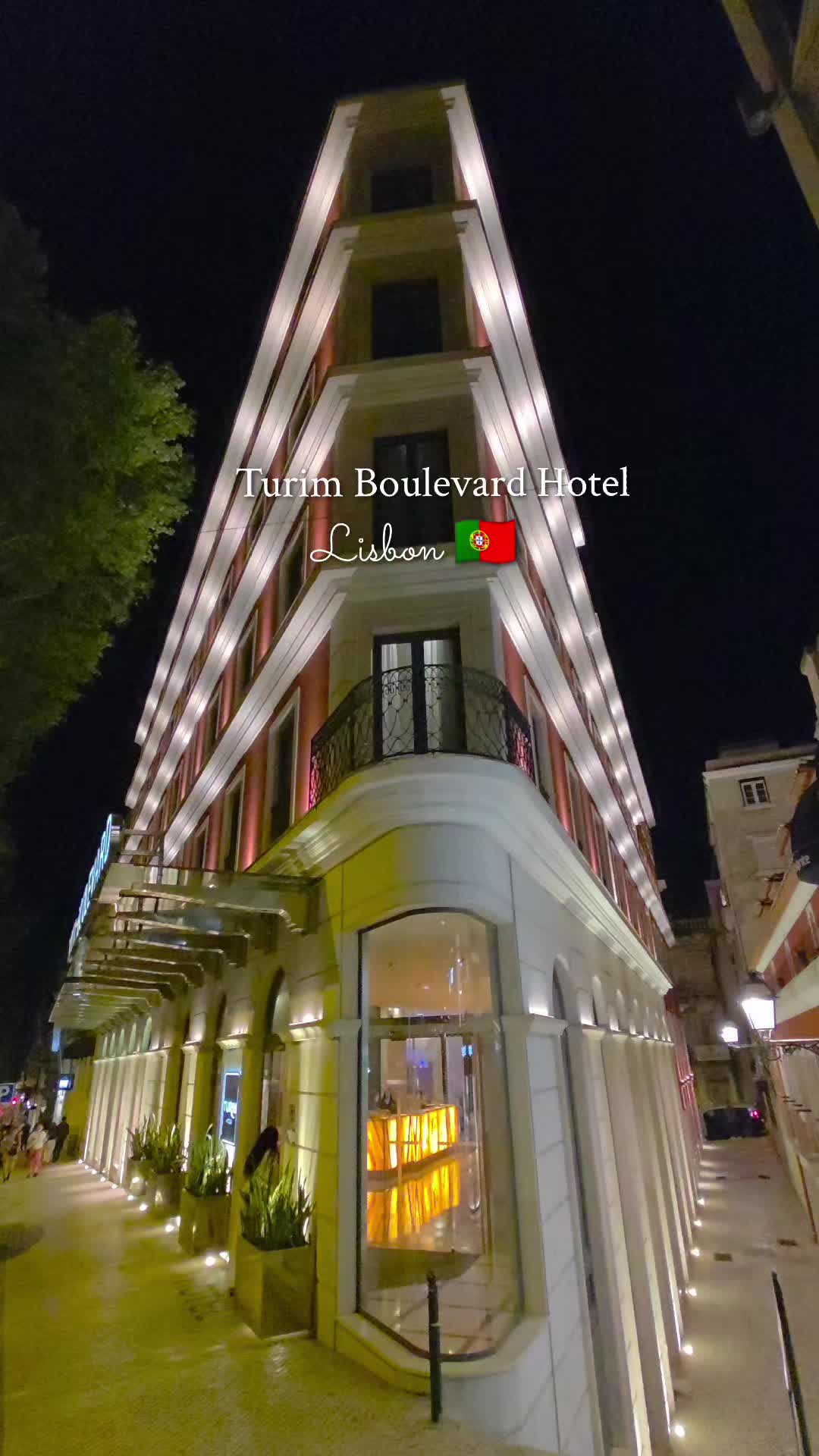Turim Hotels-Lisbon 🇵🇹 #travel #explore #portugal #vibes #trending #viral #viralvideo #viraltiktok