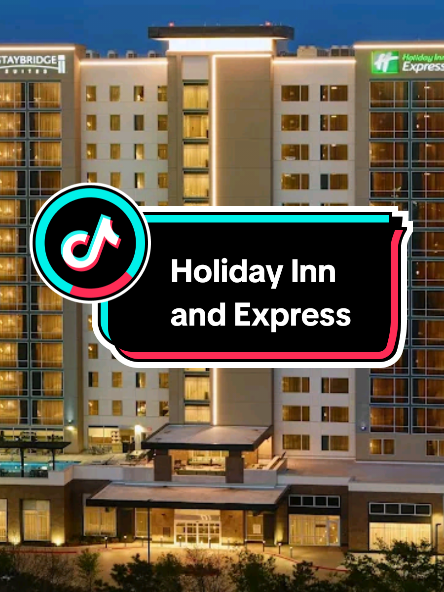 quick walk through from our recent stay at the Holidays inn and suite.  #fypシ #holidayinn #ihg #hote