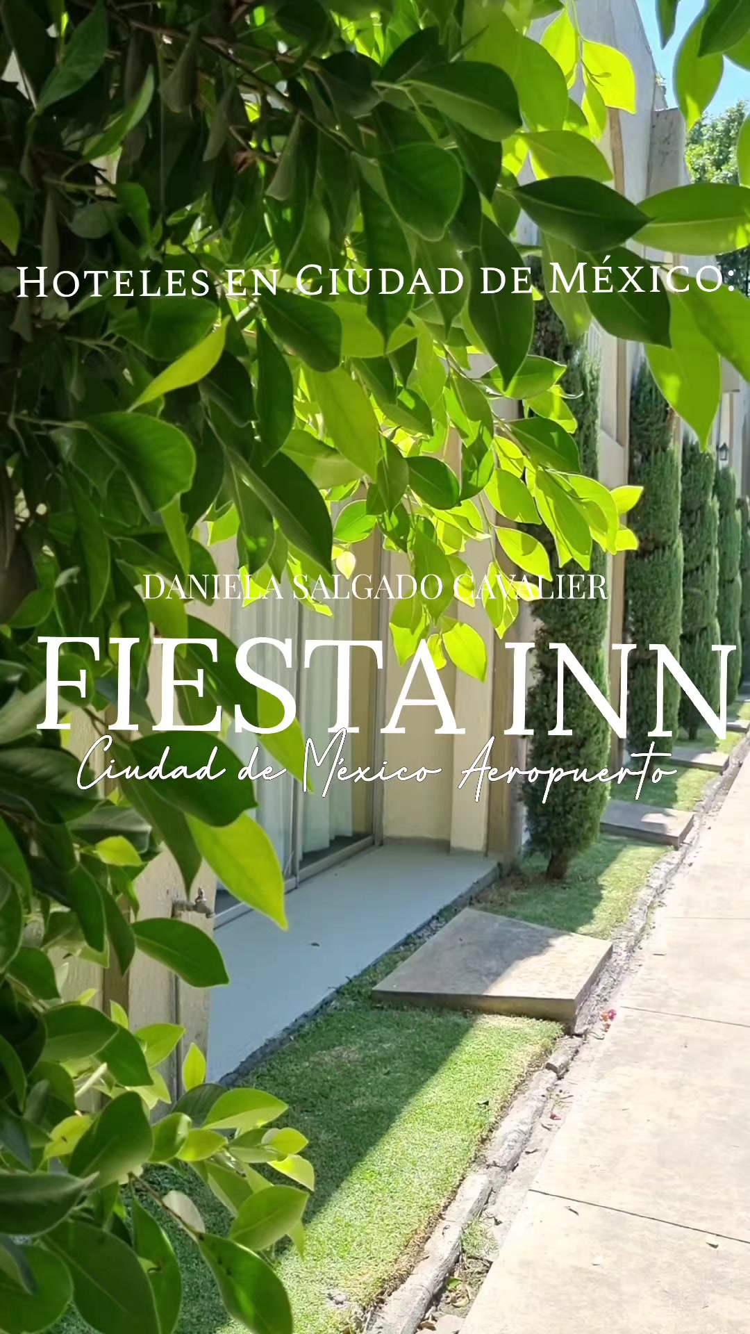 Video completo de este hotel 🏨 en el canal  "Daniela Salgado Cavalier" ,link en el perfil. Hotel Fi