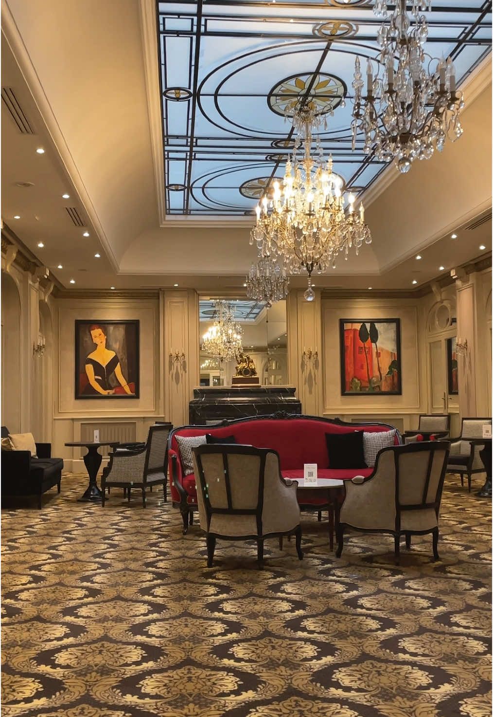 ✨ Welcome to the Hotel Saint Petersbourg Paris, where luxury meets Parisian charm. 
This isn't just 