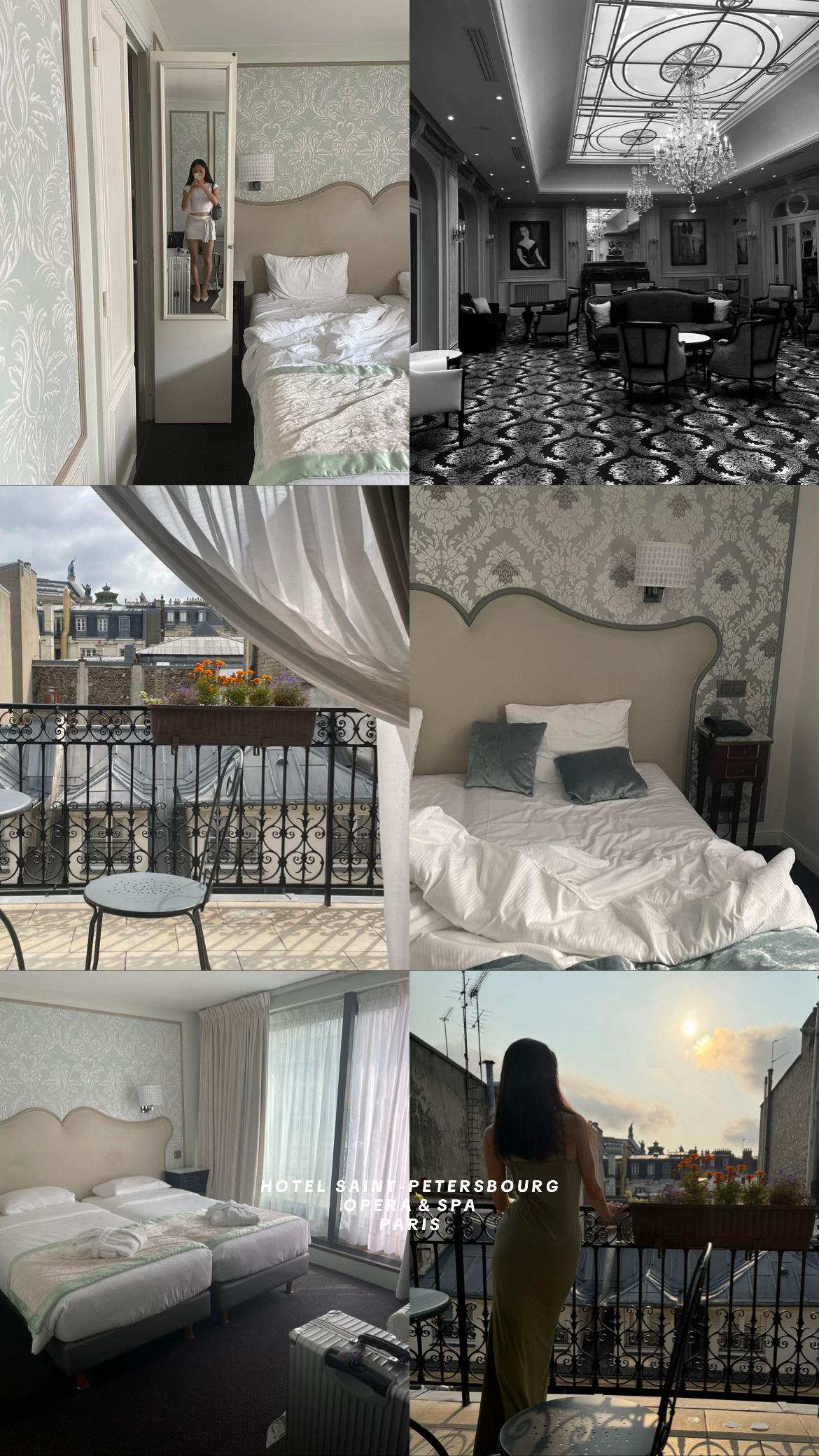 #hotel #paris #france #trip #ホテル