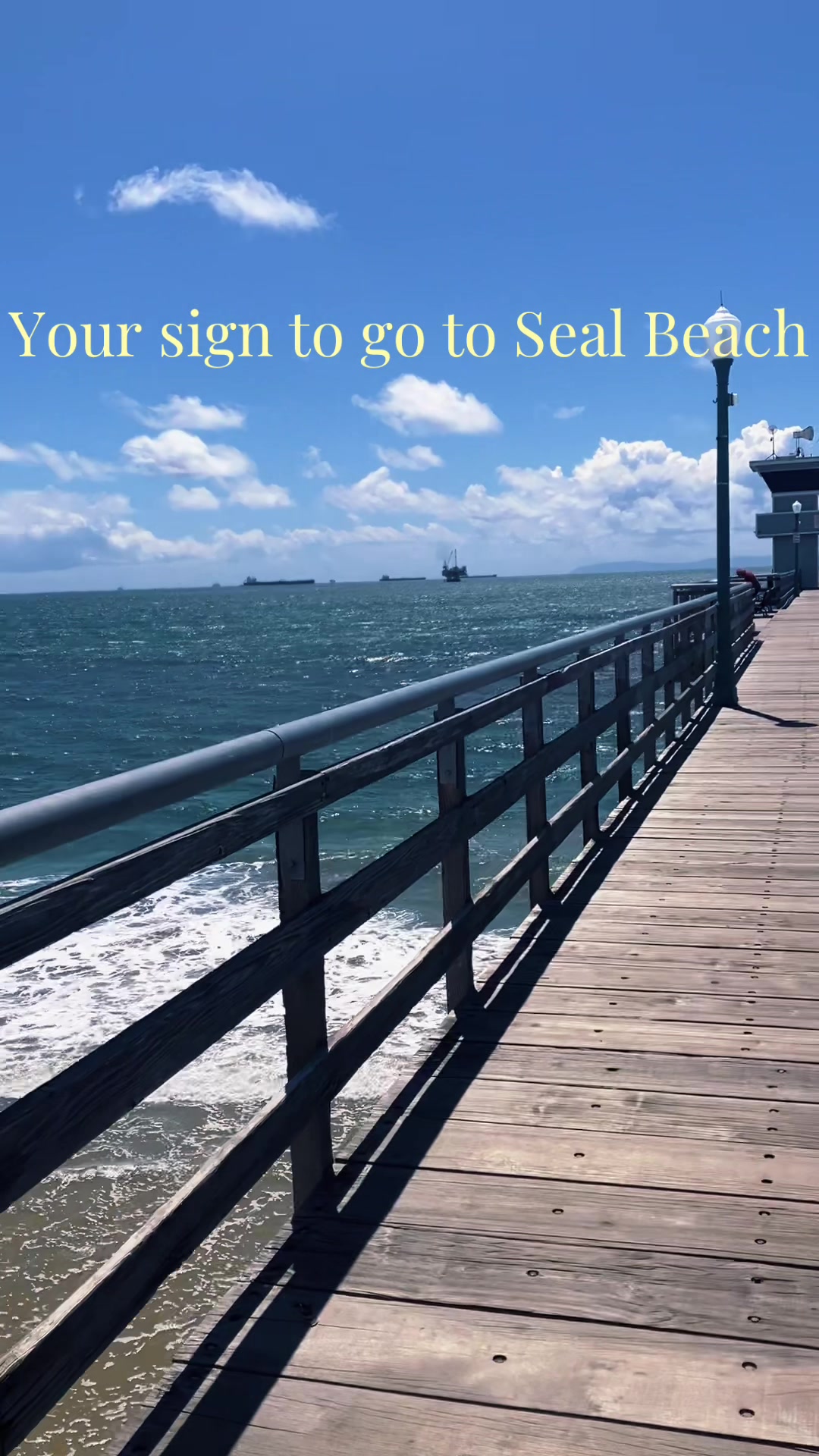 So beautiful and it wasn’t packed at all. #sealbeach #beach #fyp #ocean #orangecounty