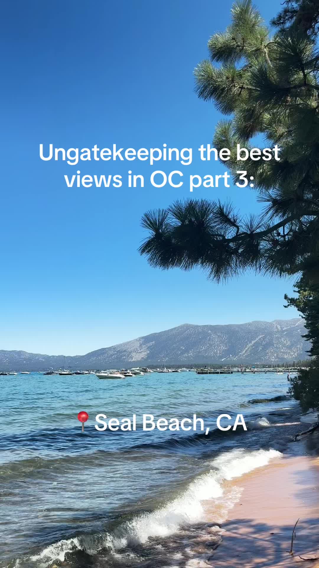 #beach #oc #socal #hiddengems #goat
