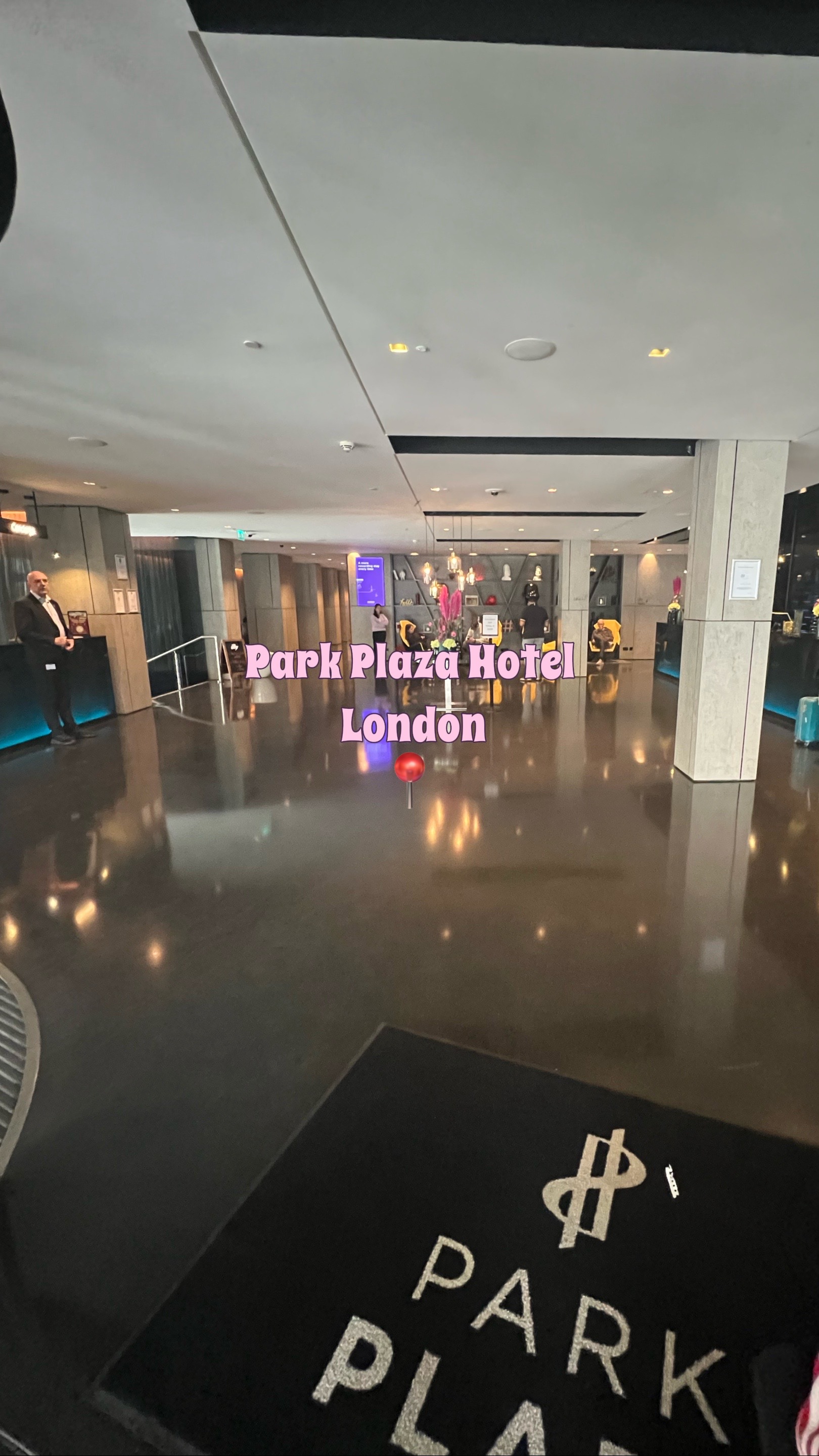 #parkplazahotel #londonhotels #londonhotspots